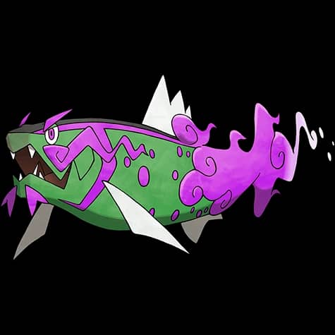 Basculegion artwork