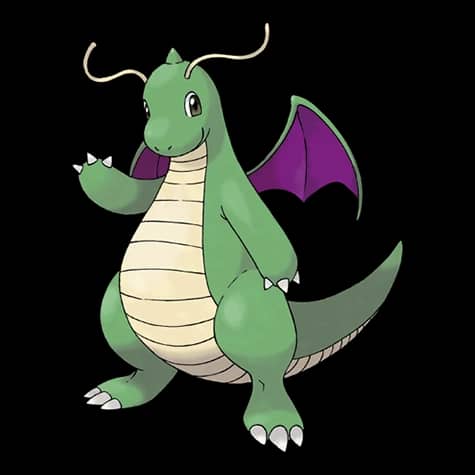 Dragonite artwork