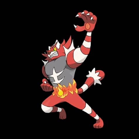 Incineroar artwork
