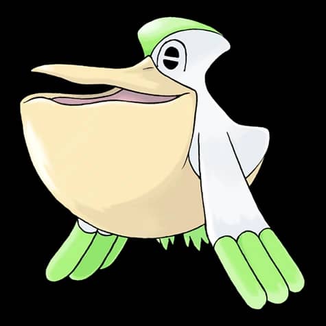 Pelipper artwork