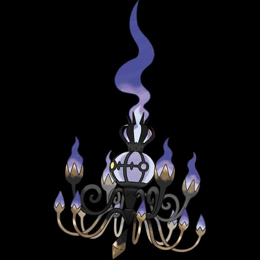Chandelure-Mega