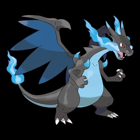 Charizard-Mega-X