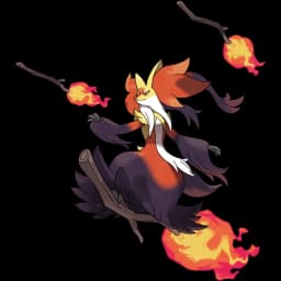 Delphox Mega