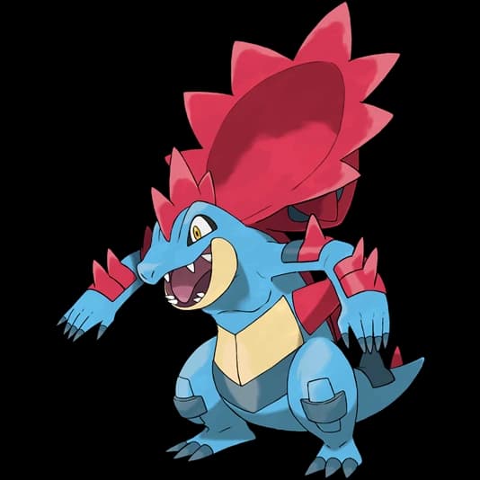 Feraligatr-Mega