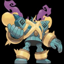 Golurk Mega