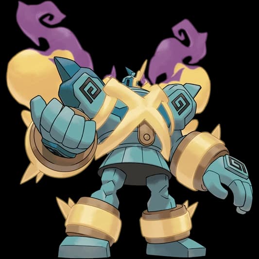 Golurk-Mega