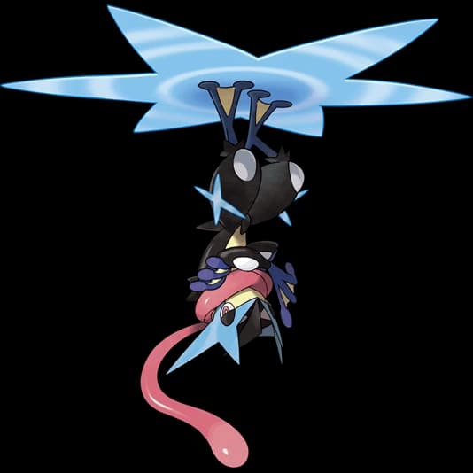 Greninja-Mega