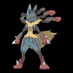 Lucario Mega