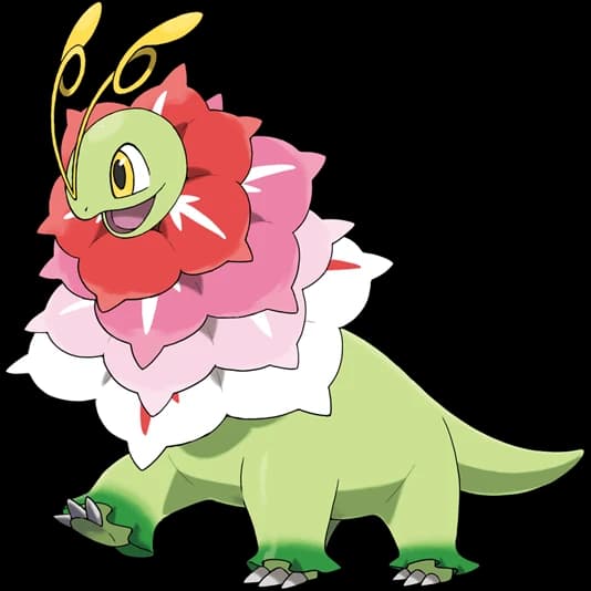 Meganium-Mega